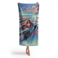 Плажна хавлия Принт 4209 - Плажна хавлия Принт 4209