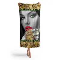 Плажна хавлия Принт 4227 - Плажна хавлия Принт 4227