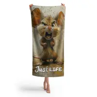 Плажна хавлия Принт 4229 - Плажна хавлия Принт 4229