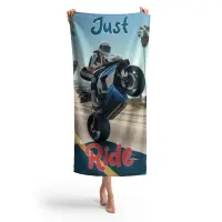 Плажна хавлия Принт 4232 - Плажна хавлия Принт 4232