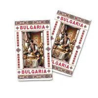 Сувенирна кърпа - Бит, традиции, обичаи. 4241 - Сувенирна кърпа - Бит, традиции, обичаи. 4241