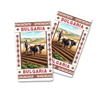 Сувенирна кърпа - Бит, традиции, обичаи. 4245 - Сувенирна кърпа - Бит, традиции, обичаи. 4245