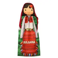 Сувенирна хавлиена кърпа тип кукла 4250 - Сувенирна хавлиена кърпа тип кукла 4250