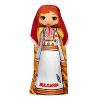 Сувенирна хавлиена кърпа тип кукла 4251 - Сувенирна хавлиена кърпа тип кукла 4251