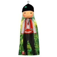 Сувенирна хавлиена кърпа тип кукла 4260 - Сувенирна хавлиена кърпа тип кукла 4260