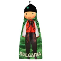 Сувенирна хавлиена кърпа тип кукла 4261 - Сувенирна хавлиена кърпа тип кукла 4261