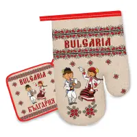 Комплект ръкохватки с български шевици 4292 - Комплект ръкохватки с български шевици 4292