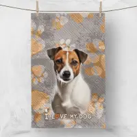 Хавлиена кърпа с домашни любимци 4330 - Хавлиена кърпа с домашни любимци 4330