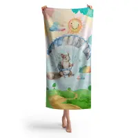Детска хавлиена кърпа Принт 4371 - Детска хавлиена кърпа Принт 4371