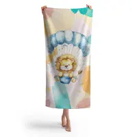 Детска хавлиена кърпа Принт 4372 - Детска хавлиена кърпа Принт 4372