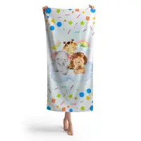 Детска хавлиена кърпа Принт 4377 - Детска хавлиена кърпа Принт 4377