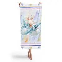 Детска хавлиена кърпа Принт 4383 - Детска хавлиена кърпа Принт 4383