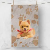 Хавлиена кърпа с домашни любимци 5211 - Хавлиена кърпа с домашни любимци 5211