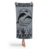 Плажна хавлия Мери-БГ 5271 - Плажна хавлия Мери-БГ 5271