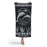 Плажна хавлия Мери-БГ 5272 - Плажна хавлия Мери-БГ 5272