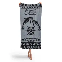 Плажна хавлия Мери-БГ 5273 - Плажна хавлия Мери-БГ 5273