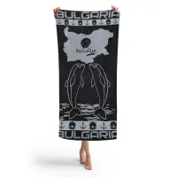 Плажна хавлия Мери-БГ 5276 - Плажна хавлия Мери-БГ 5276