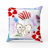 Декоративна възглавница - Свети Валентин - 5377 - Декоративна възглавница - Свети Валентин - 5377