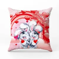 Декоративна възглавница - Свети Валентин - 5378 - Декоративна възглавница - Свети Валентин - 5378