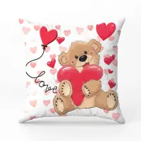 Декоративна възглавница - Свети Валентин - 5381 - Декоративна възглавница - Свети Валентин - 5381