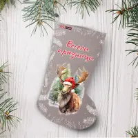 Ботуш с коледни мотиви - 2330 - Ботуш с коледни мотиви - 2330