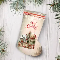 Ботуш с коледни мотиви - 4447 - Ботуш с коледни мотиви - 4447