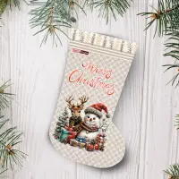 Ботуш с коледни мотиви - 5309 - Ботуш с коледни мотиви - 5309