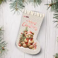 Ботуш с коледни мотиви - 5310 - Ботуш с коледни мотиви - 5310