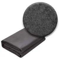 ЧАРШАФ С ЛАСТИК - BOHO COTTON - ТЪМНО СИВО - 2377 | ЧАРШАФ С ЛАСТИК - BOHO COTTON - ТЪМНО СИВО - 2377