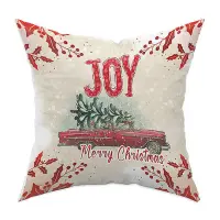 Декоративна възглавница с коледни мотиви - 2202 - Декоративна възглавница с коледни мотиви - 2202