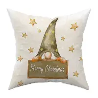 Декоративна възглавница с коледни мотиви - 2205 - Декоративна възглавница с коледни мотиви - 2205