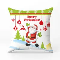 Декоративна възглавница с коледни мотиви - 2367 - Декоративна възглавница с коледни мотиви - 2367
