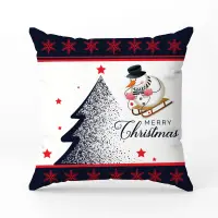 Декоративна възглавница с коледни мотиви - 2368 - Декоративна възглавница с коледни мотиви - 2368