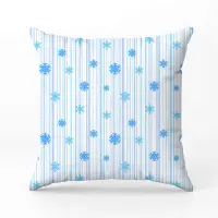 Декоративна възглавница с коледни мотиви - 2373 - Декоративна възглавница с коледни мотиви - 2373