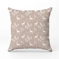 Декоративна възглавница с коледни мотиви - 2376 - Декоративна възглавница с коледни мотиви - 2376