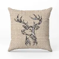 Декоративна възглавница с коледни мотиви - 23991 - Декоративна възглавница с коледни мотиви - 23991