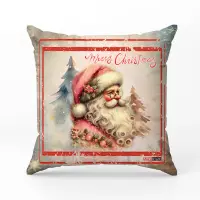 Декоративна възглавница с коледни мотиви - 4417 - Декоративна възглавница с коледни мотиви - 4417