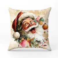 Декоративна възглавница с коледни мотиви - 5367 - Декоративна възглавница с коледни мотиви - 5367
