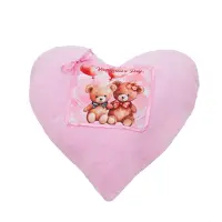 Декоративна възглавница сърце -розова - Свети Валентин - Декоративна възглавница сърце -розова - Свети Валентин