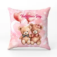 Декоративна възглавница - Свети Валентин - 5008 - Декоративна възглавница - Свети Валентин - 5008