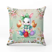 Декоративна възглавница - Великденски мотиви - 4072 - Декоративна възглавница - Великденски мотиви - 4072