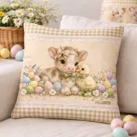 Декоративна възглавница - Великденски мотиви - 5432 - Декоративна възглавница - Великденски мотиви - 5432