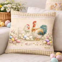 Декоративна възглавница - Великденски мотиви - 5434 - Декоративна възглавница - Великденски мотиви - 5434