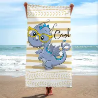 Детска хавлиена кърпа - Дракон - Детска хавлиена кърпа - Дракон