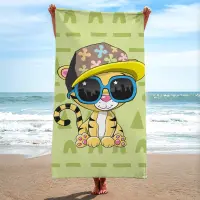 Детска хавлиена кърпа - Тигър - Детска хавлиена кърпа - Тигър