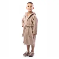 Детски халат Елеганс - Капучино - 2673 | Детски халат Елеганс - Капучино - 2673