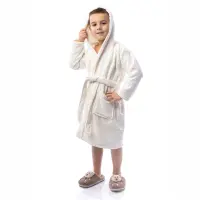 Детски халат Елеганс - Крем - 2679 | Детски халат Елеганс - Крем - 2679