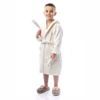 Детски халат Елеганс - Крем - 2680 | Детски халат Елеганс - Крем - 2680