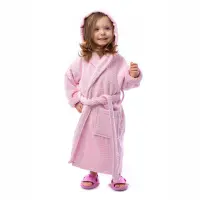 Детски халат Елеганс - Розово - 2706 | Детски халат Елеганс - Розово - 2706