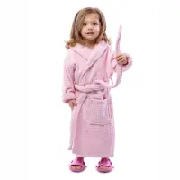 Детски халат Елеганс - Розово - 2707 | Детски халат Елеганс - Розово - 2707